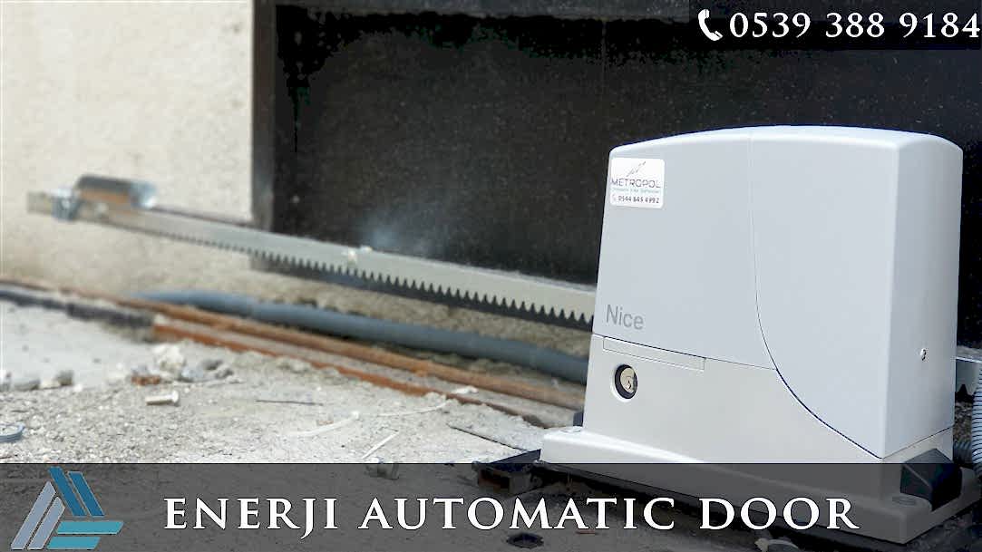 bahçe kapısı motoru