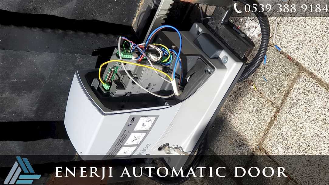 bahçe kapısı motoru