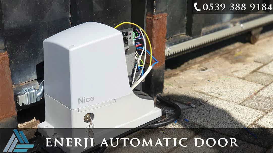 bahçe kapısı motoru