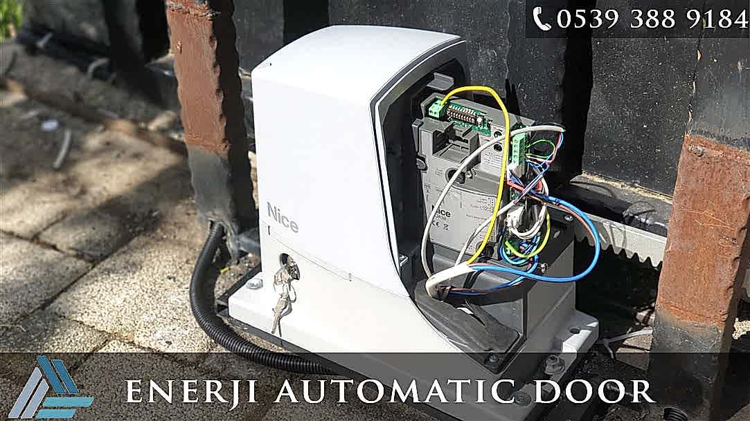 bahçe kapısı motoru