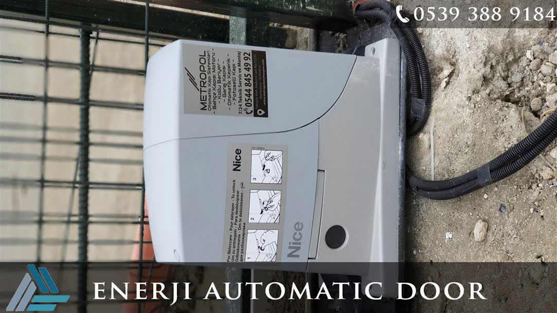 bahçe kapısı motoru