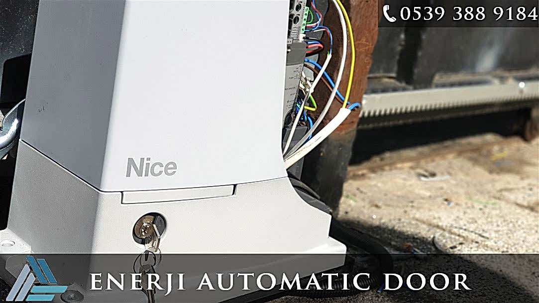 bahçe kapısı motoru