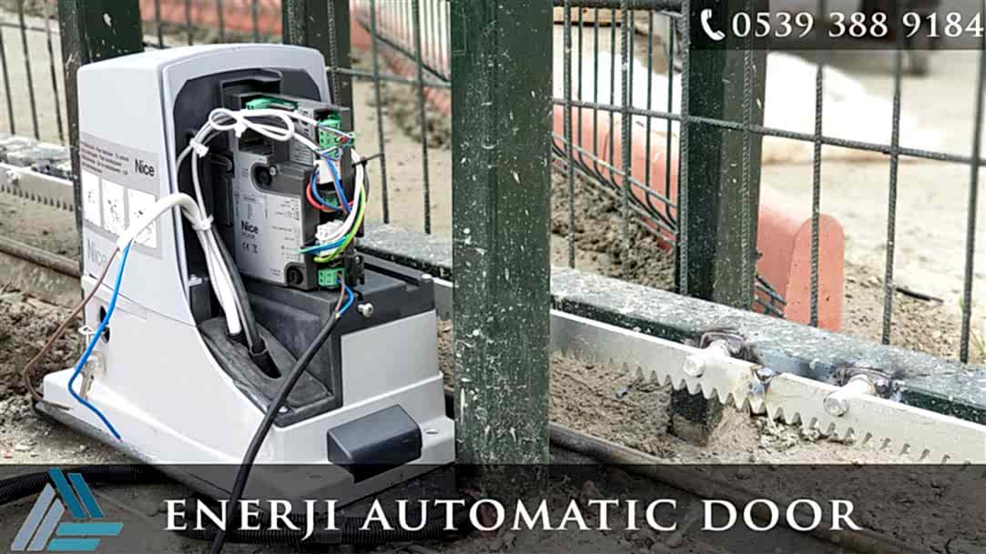 bahçe kapısı motoru