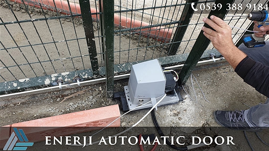 bahçe kapısı motoru