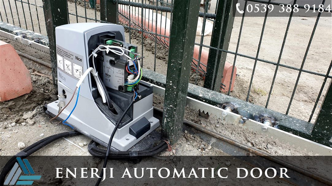 bahçe kapısı motoru