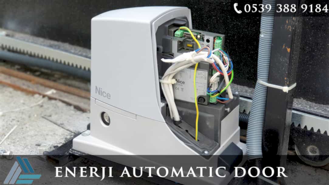 bahçe kapısı motoru