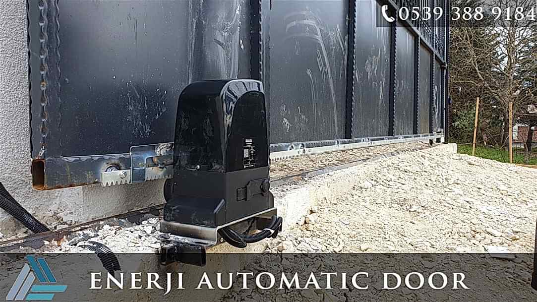 bahçe kapısı motoru