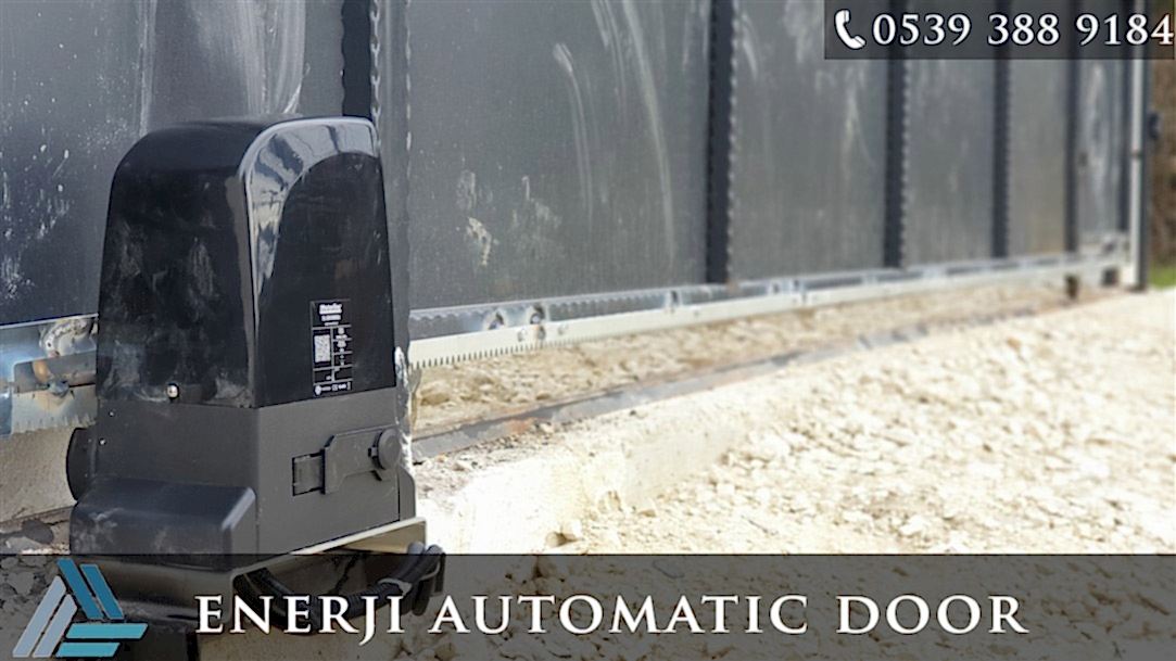 bahçe kapısı motoru