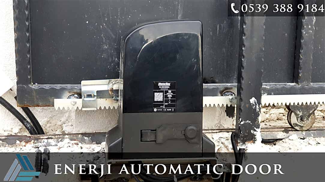 bahçe kapısı motoru