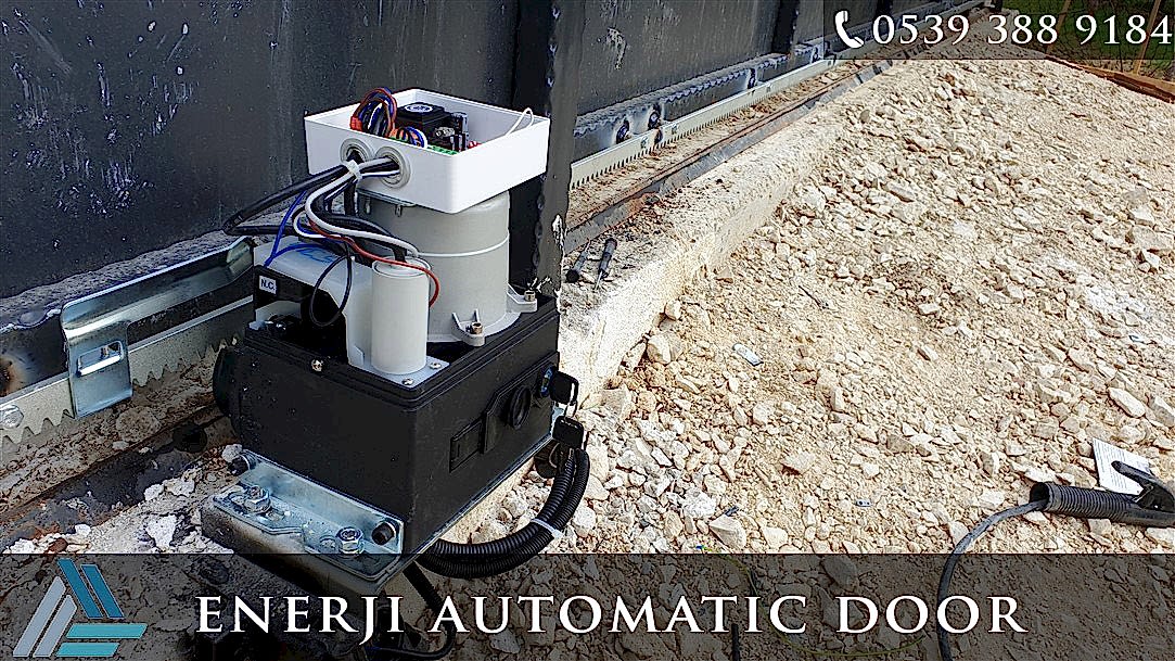 bahçe kapısı motoru