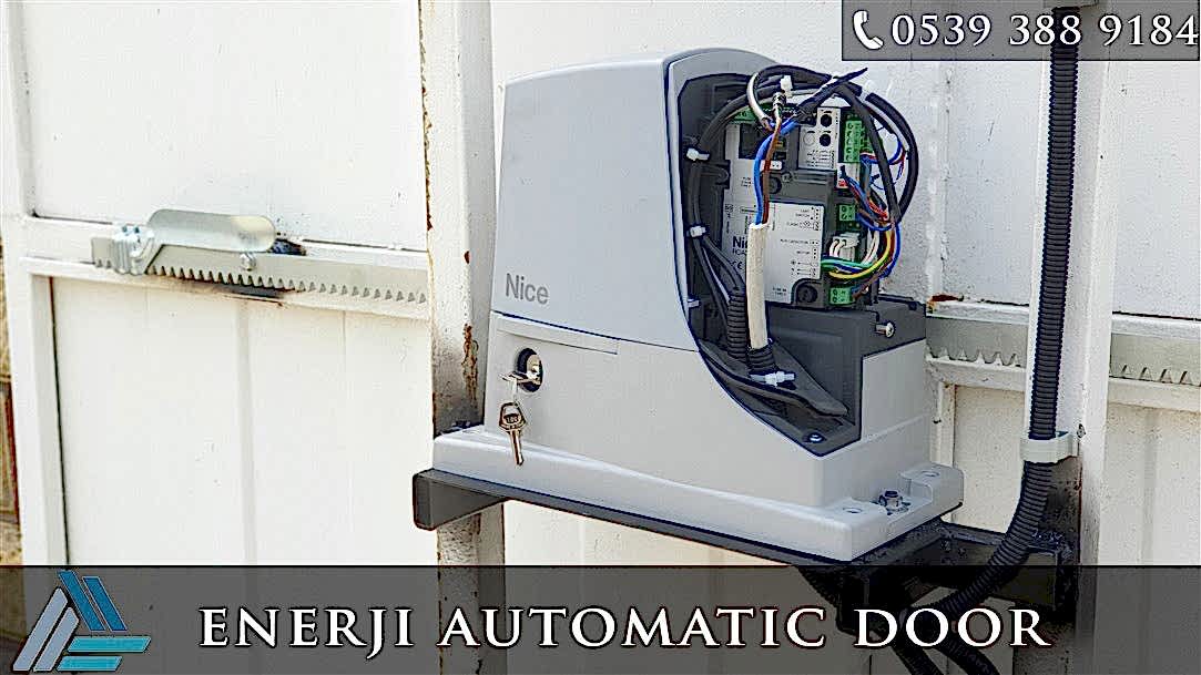 bahçe kapısı motoru