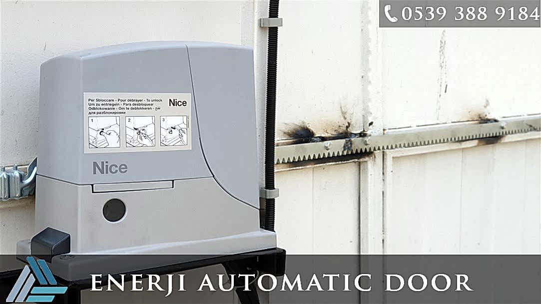 bahçe kapısı motoru