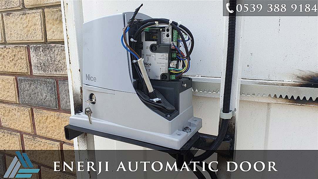 bahçe kapısı motoru