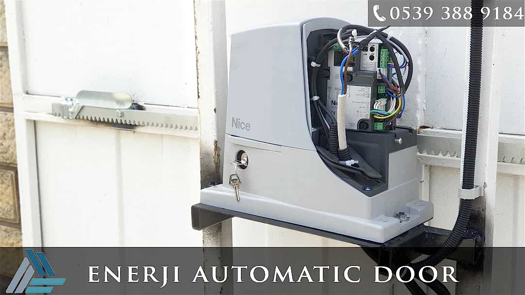 bahçe kapısı motoru