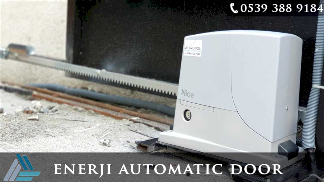 bahçe kapısı motoru