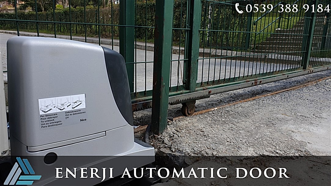 bahçe kapısı motoru