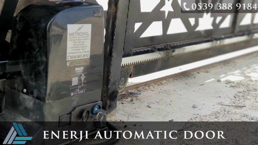 bahçe kapısı motoru