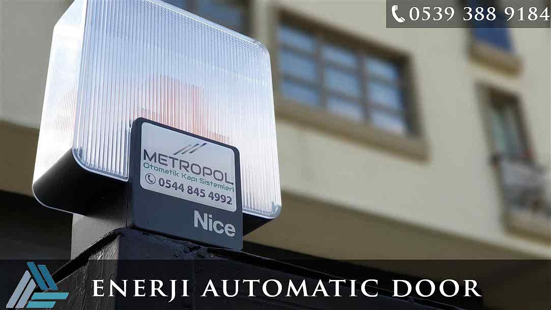 bahçe kapısı motoru