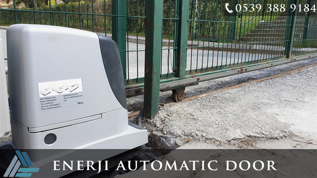bahçe kapısı motoru