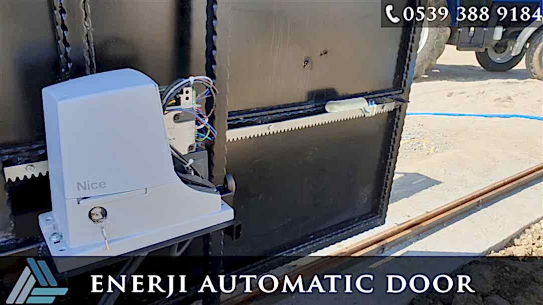 bahçe kapısı motoru