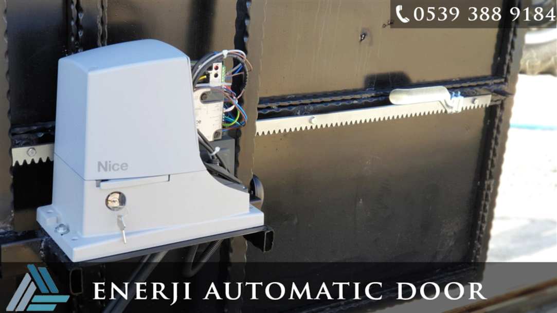 bahçe kapısı motoru