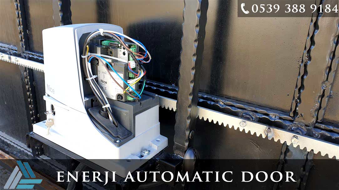 bahçe kapısı motoru