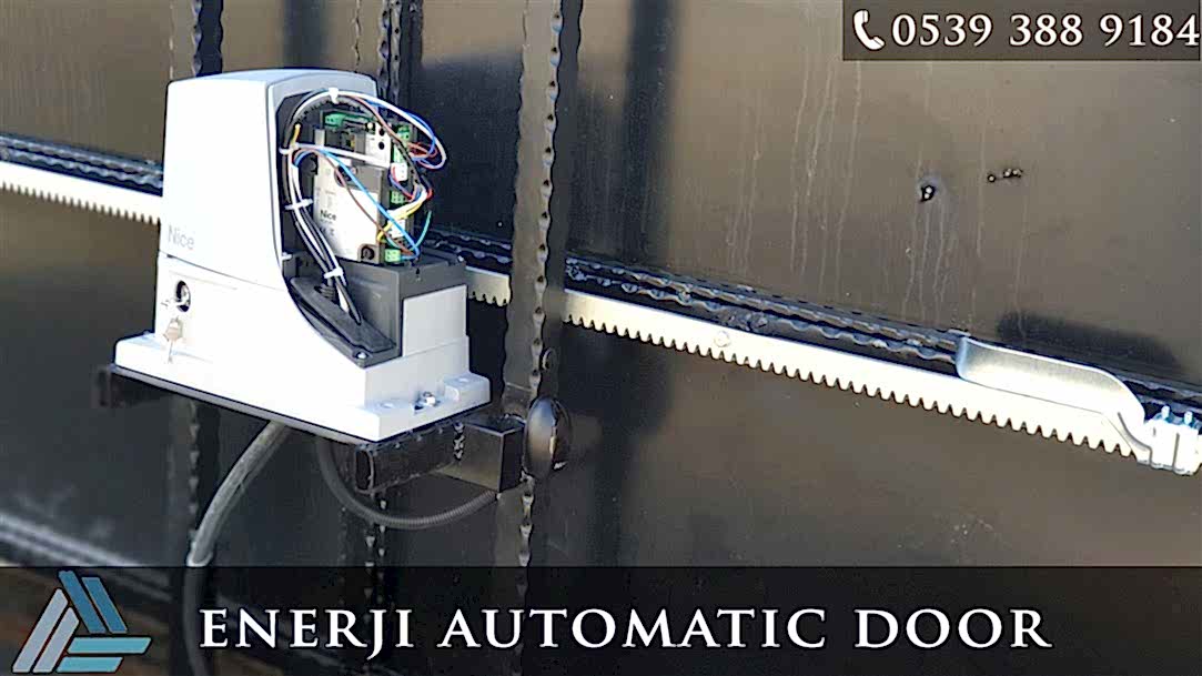 bahçe kapısı motoru