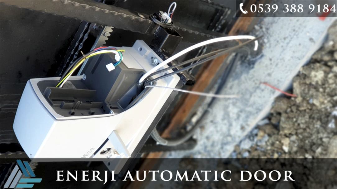 bahçe kapısı motoru