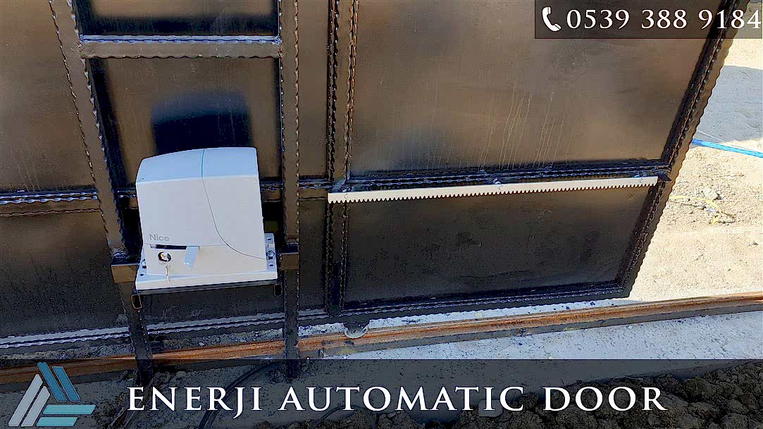 bahçe kapısı motoru