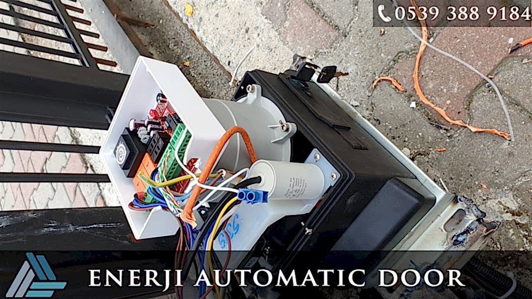 bahçe kapısı motoru