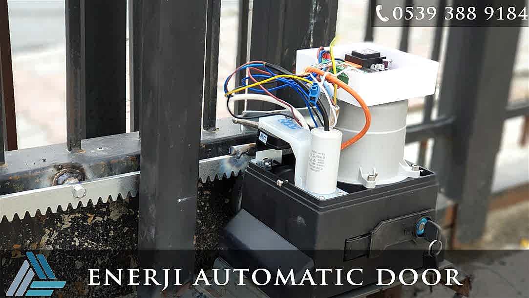 bahçe kapısı motoru