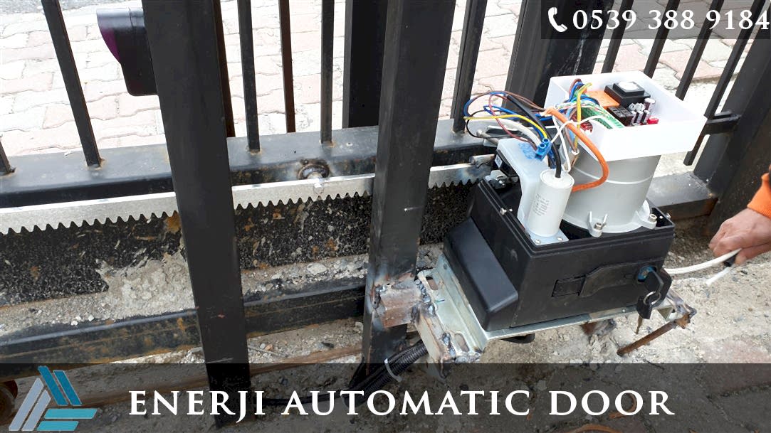 bahçe kapısı motoru