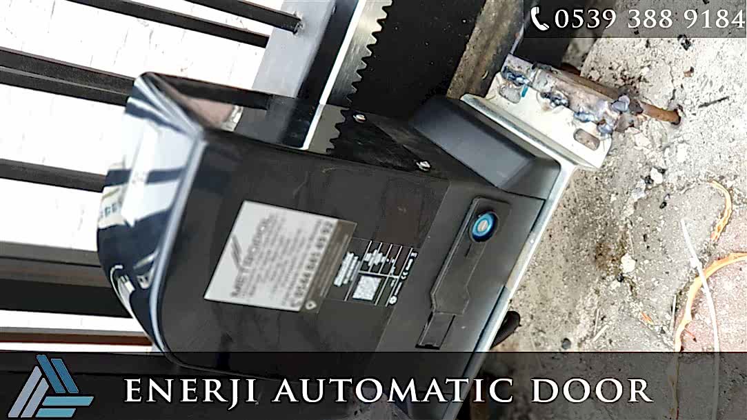 bahçe kapısı motoru