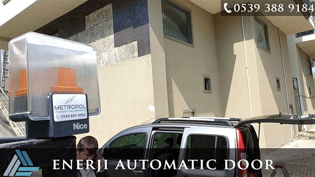 bahçe kapısı motoru