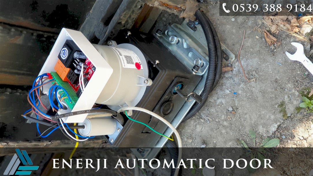 bahçe kapısı motoru