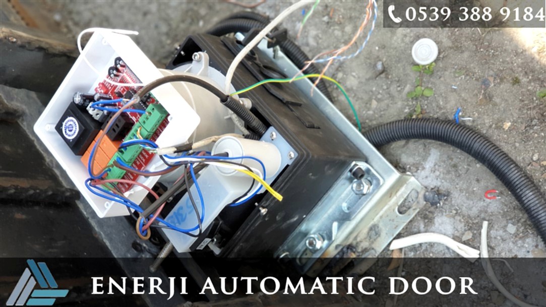 bahçe kapısı motoru