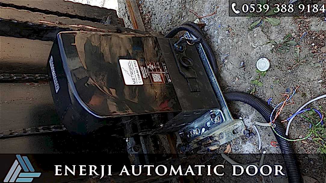 bahçe kapısı motoru