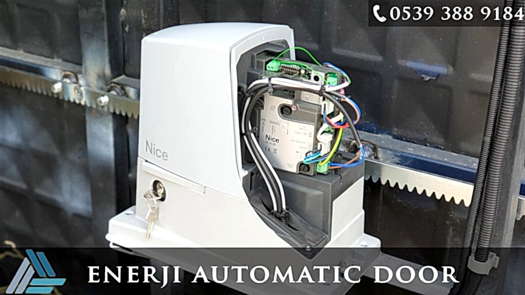 bahçe kapısı motoru