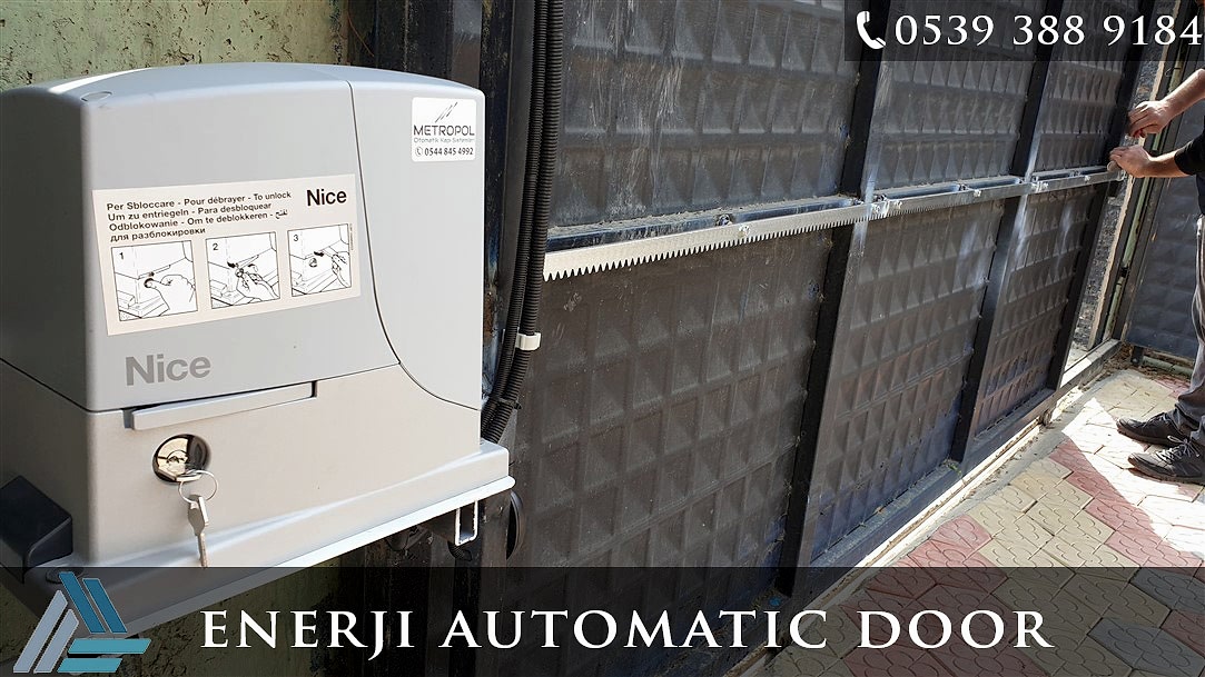 bahçe kapısı motoru