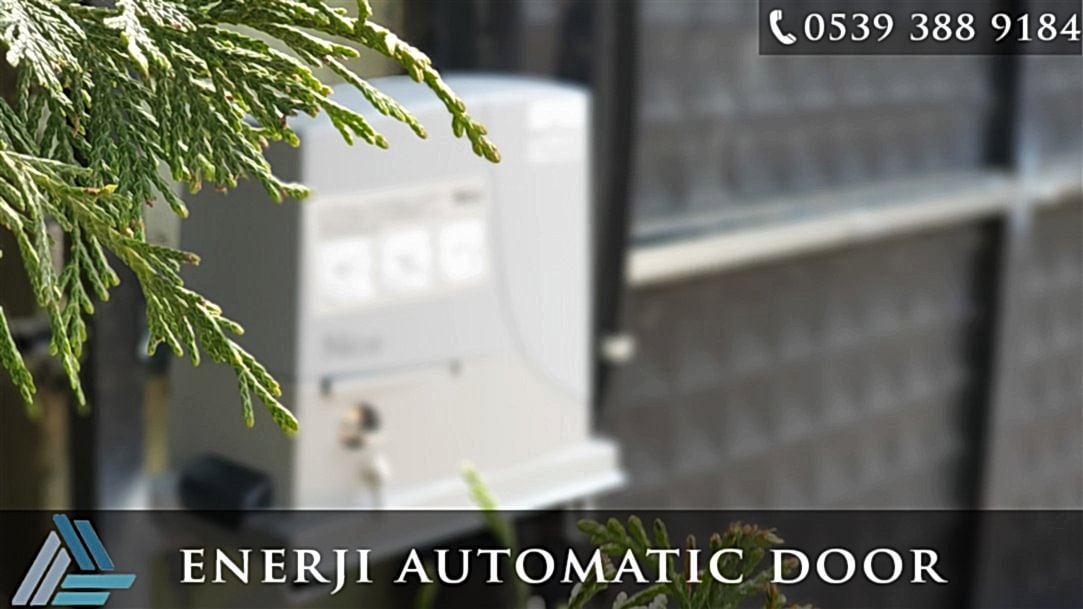 bahçe kapısı motoru