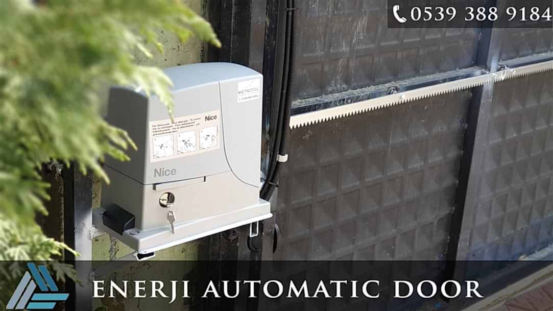 bahçe kapısı motoru