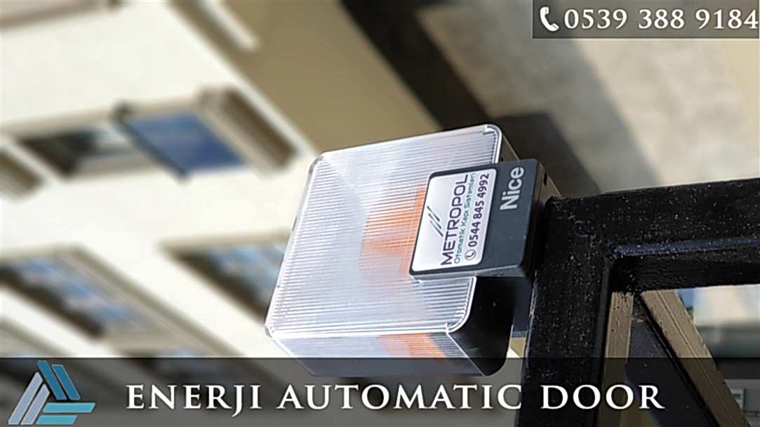 bahçe kapısı motoru