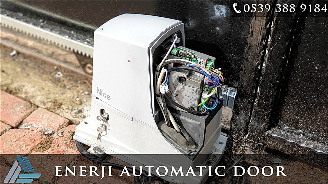 bahçe kapısı motoru