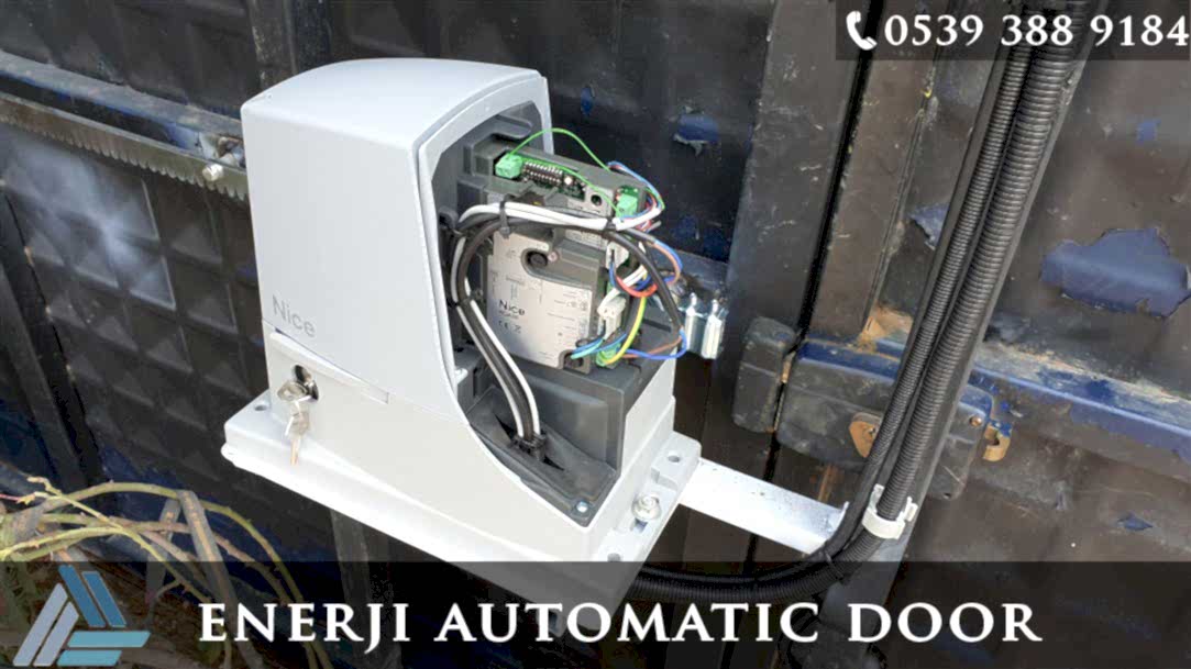 bahçe kapısı motoru