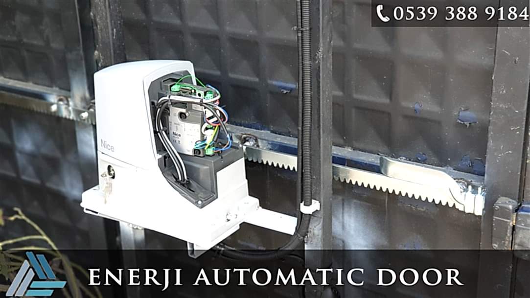 bahçe kapısı motoru