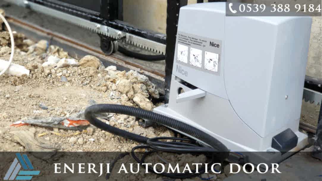 bahçe kapısı motoru