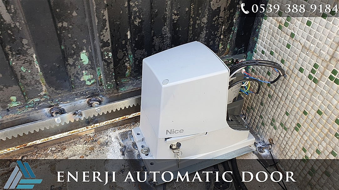 bahçe kapısı motoru