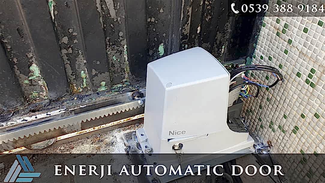 bahçe kapısı motoru