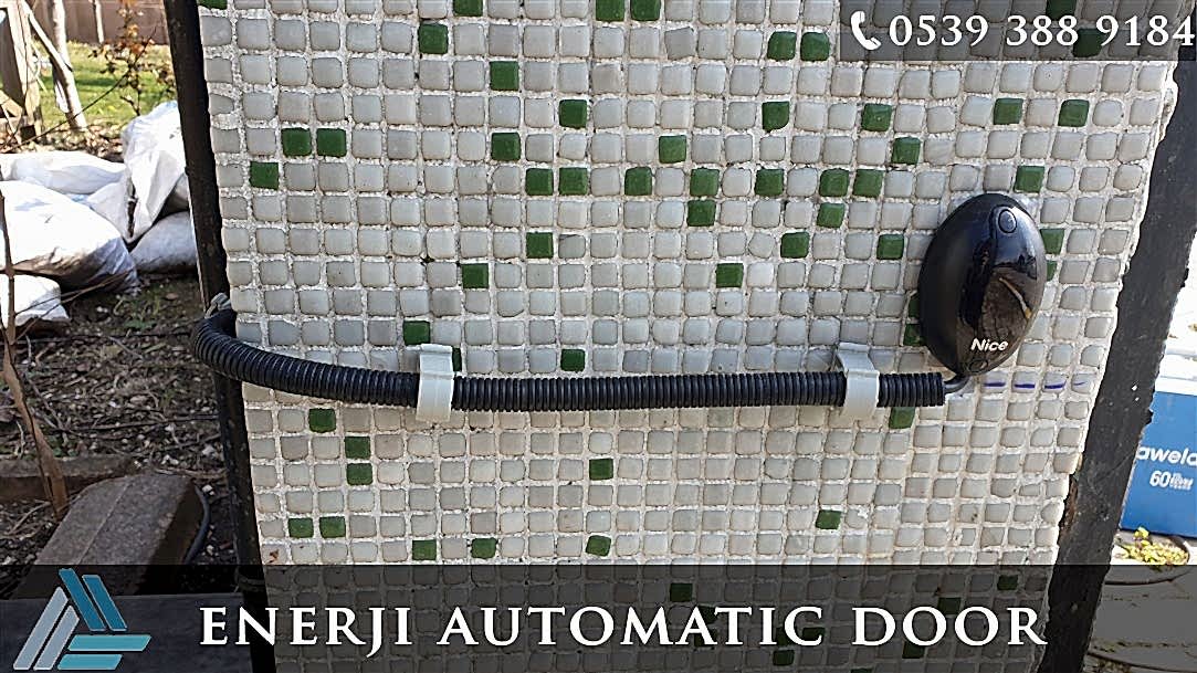 bahçe kapısı motoru