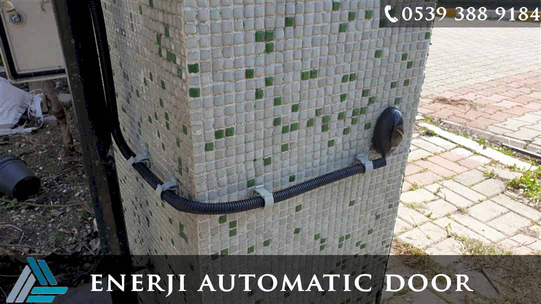 bahçe kapısı motoru